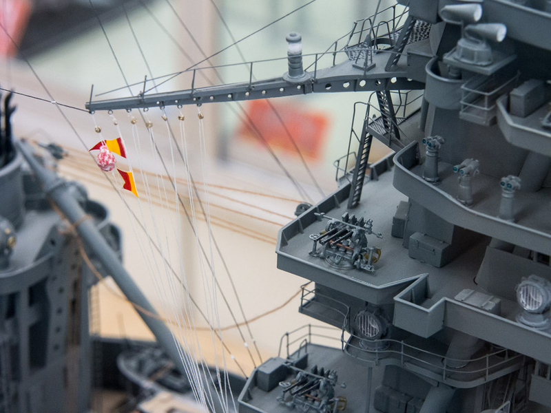 Illustration for article titled Check Out the Most Amazing Warship Models You'll Ever See
